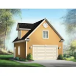 Building Plans Front of House 127D-6003