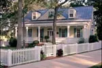 Cape Cod & New England House Plan Front of Home - Quail Ridge Cottage Home 128D-0003 - Shop House Plans and More