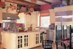 Traditional House Plan Kitchen Photo 01 - Garrison Colonial Home 128D-0004 - Search House Plans and More