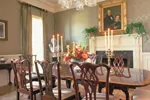 Luxury House Plan Dining Room Photo 01 - Elwood Luxury Plantation Home 128D-0005 - Search House Plans and More
