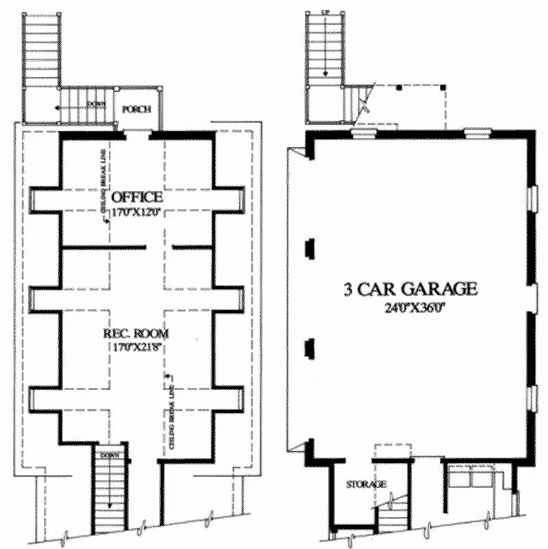 Luxury House Plan Optional Garage - Elwood Luxury Plantation Home 128D-0005 - Search House Plans and More