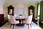 Traditional House Plan Dining Room Photo 01 - Staunton Hill Colonial Home 128D-0006 - Shop House Plans and More
