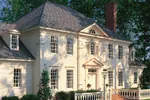 Traditional House Plan Front Photo 01 - Stockard Colonial Home 128D-0007 - Shop House Plans and More
