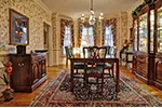 Plantation House Plan Dining Room Photo 01 - Loughborough Manor Southern Home 128D-0008 - Shop House Plans and More