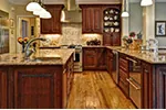 Plantation House Plan Kitchen Photo 01 - Loughborough Manor Southern Home 128D-0008 - Shop House Plans and More