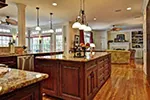Plantation House Plan Kitchen Photo 02 - Loughborough Manor Southern Home 128D-0008 - Shop House Plans and More