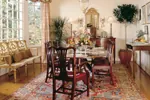 Country House Plan Dining Room Photo 01 - Justina Cottage Home 128D-0009 - Search House Plans and More
