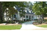 Lowcountry House Plan Front Photo 02 - Abbeville Row Colonial Home 128D-0011 - Search House Plans and More