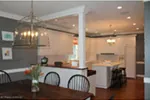 Colonial House Plan Kitchen Photo 01 - Appomattox Colonial Farmhouse 128D-0014 - Search House Plans and More