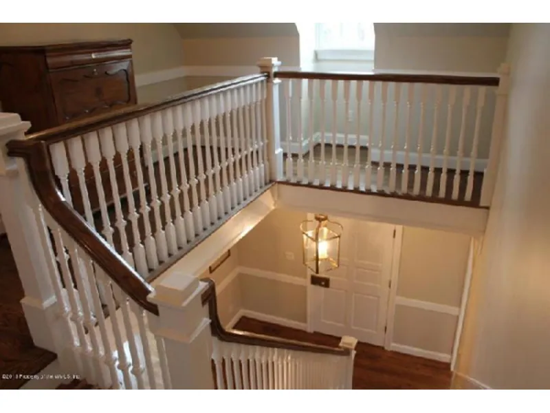 Colonial House Plan Stairs Photo 01 - Appomattox Colonial Farmhouse 128D-0014 - Search House Plans and More