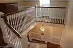 Colonial House Plan Stairs Photo 01 - Appomattox Colonial Farmhouse 128D-0014 - Search House Plans and More