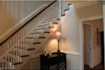 Colonial House Plan Stairs Photo 02 - Appomattox Colonial Farmhouse 128D-0014 - Search House Plans and More