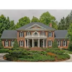 Luxury House Plan Front of House 128D-0015