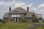 Traditional House Plan Front Photo 01 - Ashley Glen Georgian Home 128D-0015 - Search House Plans and More