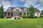 Rustic House Plan Rear Photo 01 - Backbay Cottage Country Home 128D-0017 - Search House Plans and More