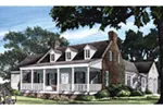 Country House Plan Front Image - Battery Creek Country Home 128D-0019 - Search House Plans and More