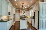 Country House Plan Kitchen Photo 01 - Battery Creek Country Home 128D-0019 - Search House Plans and More