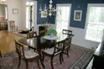 Farmhouse Plan Dining Room Photo 01 - Bayou Teche Lowcountry Home 128D-0020 - Search House Plans and More