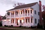 Front of Home - Beaufort Plantation Home 128D-0024 - Search House Plans and More