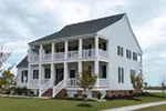 Front Photo 04 - Beaufort Plantation Home 128D-0024 - Search House Plans and More