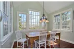 European House Plan Dining Room Photo 01 - Blue Ridge Cottage Home 128D-0030 - Search House Plans and More