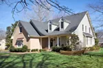 European House Plan Front of Home - Blue Ridge Cottage Home 128D-0030 - Search House Plans and More
