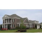 Luxury House Plan Front of House 128D-0032