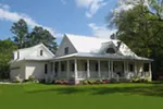 Southern House Plan Front of Home - Calabash Southern Home 128D-0035 - Search House Plans and More