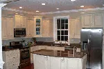 Cabin & Cottage House Plan Kitchen Photo 01 - Calabash Southern Home 128D-0035 - Search House Plans and More
