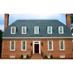 Cape Cod & New England House Plan Front of Home - Century House Colonial Cottage 128D-0066 - Search House Plans and More