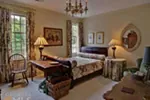 Luxury House Plan Bedroom Photo 01 - Evergreen Manor Georgian Home 128D-0068 - Search House Plans and More