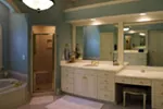 Luxury House Plan Master Bathroom Photo 02 - Evergreen Manor Georgian Home 128D-0068 - Search House Plans and More