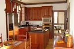 Cabin & Cottage House Plan Kitchen Photo 01 - Ewing House Cape Cod Cottage 128D-0069 - Search House Plans and More