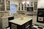 Saltbox House Plan Kitchen Photo 02 - Ewing House Cape Cod Cottage 128D-0069 - Search House Plans and More