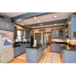 Ranch House Plan Kitchen Photo 01 - Greenhow Cape Cod Style Home 128D-0073 - Search House Plans and More