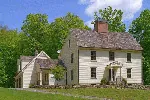Traditional House Plan Front Photo 02 - Guilford Hill Colonial Home 128D-0075 - Search House Plans and More