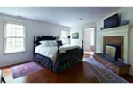Traditional House Plan Master Bedroom Photo 01 - Guilford Hill Colonial Home 128D-0075 - Search House Plans and More