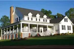 Country House Plan Front Photo 01 - Homestead Farm Southern Home 128D-0083 - Search House Plans and More