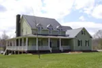 Traditional House Plan Front Photo 02 - Homestead Farm Southern Home 128D-0083 - Search House Plans and More
