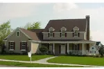 Country House Plan Front Photo 04 - Homestead Farm Southern Home 128D-0083 - Search House Plans and More