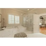 Southern House Plan Master Bathroom Photo 01 - Hudson Valleview Country Home 128D-0085 - Search House Plans and More