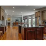 Colonial House Plan Kitchen Photo 02 - James House Colonial Home 128D-0086 - Search House Plans and More