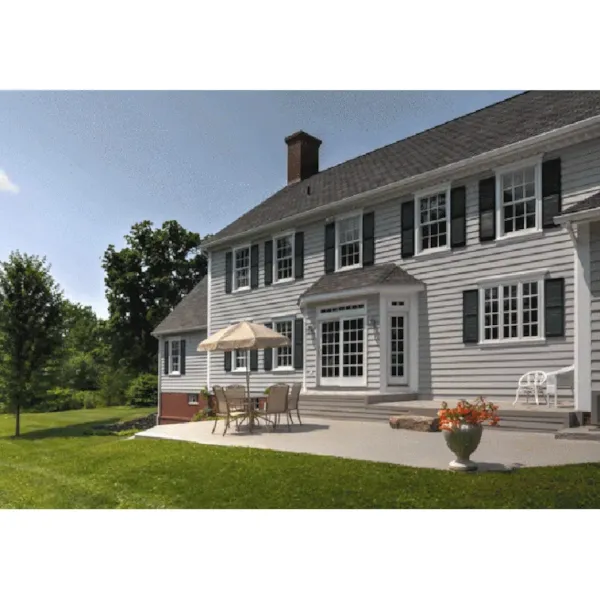 Colonial House Plan Rear Photo 01 - James House Colonial Home 128D-0086 - Search House Plans and More