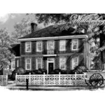 Colonial House Plan Front Image of House - Lightfoot House Georgian Home 128D-0094 - Shop House Plans and More