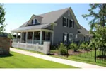 Traditional House Plan Front Photo 02 - Meadow Lark Acadian Home 128D-0097 - Shop House Plans and More
