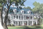 Country House Plan Front Image - Mount Pleasant Lowcountry Home 128D-0104 - Shop House Plans and More