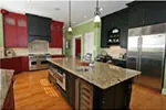 Ranch House Plan Kitchen Photo 01 - Mount Pleasant Lowcountry Home 128D-0104 - Shop House Plans and More