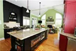 Ranch House Plan Kitchen Photo 02 - Mount Pleasant Lowcountry Home 128D-0104 - Shop House Plans and More
