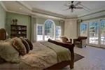 Ranch House Plan Master Bedroom Photo 02 - Mount Pleasant Lowcountry Home 128D-0104 - Shop House Plans and More