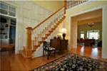 Ranch House Plan Stairs Photo 01 - Mount Pleasant Lowcountry Home 128D-0104 - Shop House Plans and More